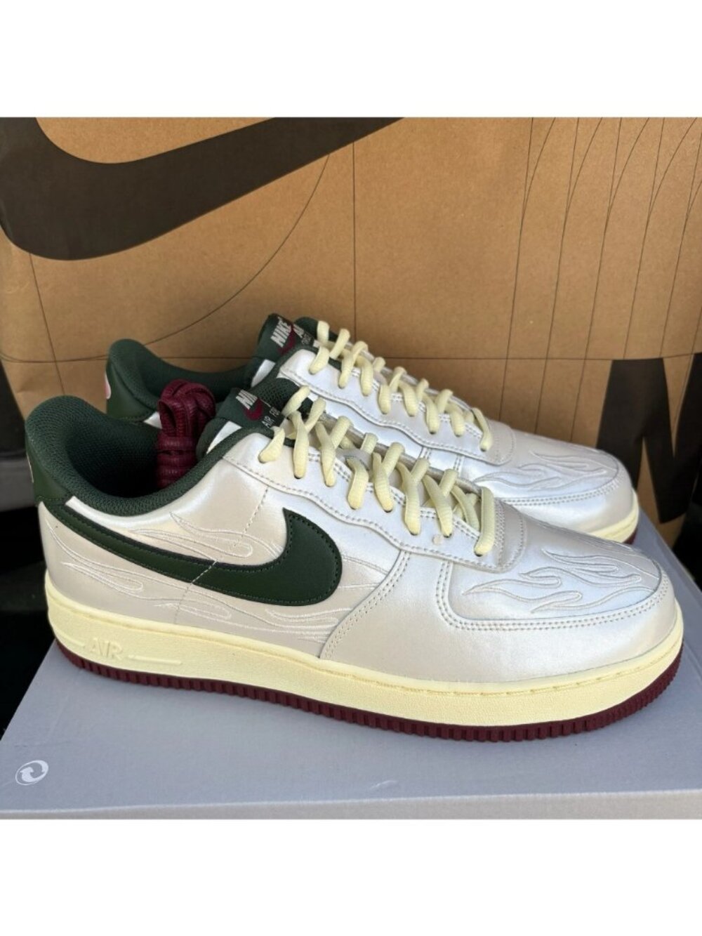 NEW Nike Air Force 1 Low Mexico World Cup FC Green IR5896-030 Men Size 12